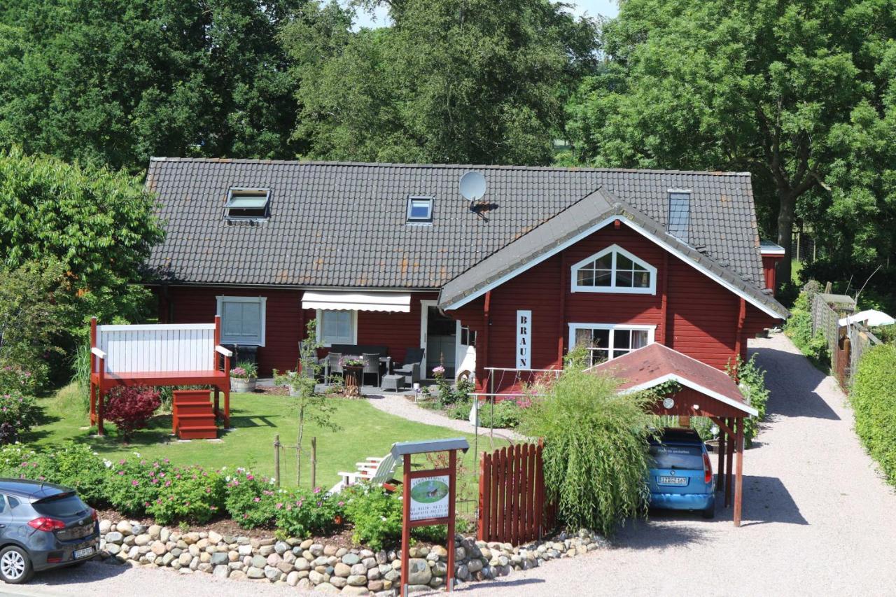 Holthus Lägenhet Kollmar Exteriör bild