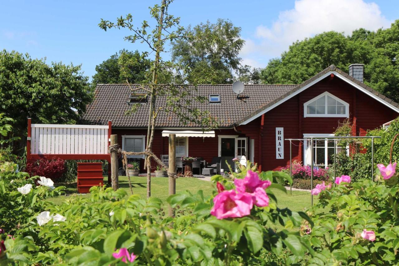 Holthus Lägenhet Kollmar Exteriör bild